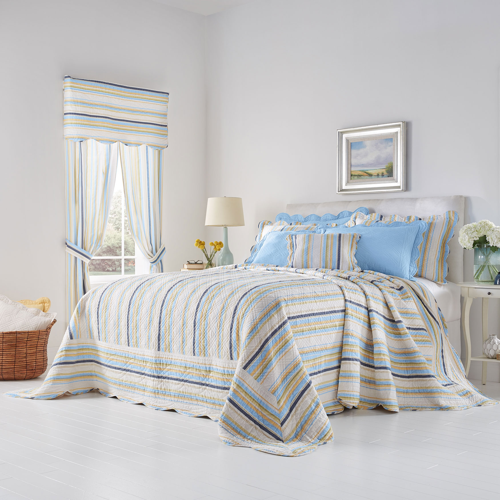 Florence Oversized Bedspread Bedspreads  Brylane Home