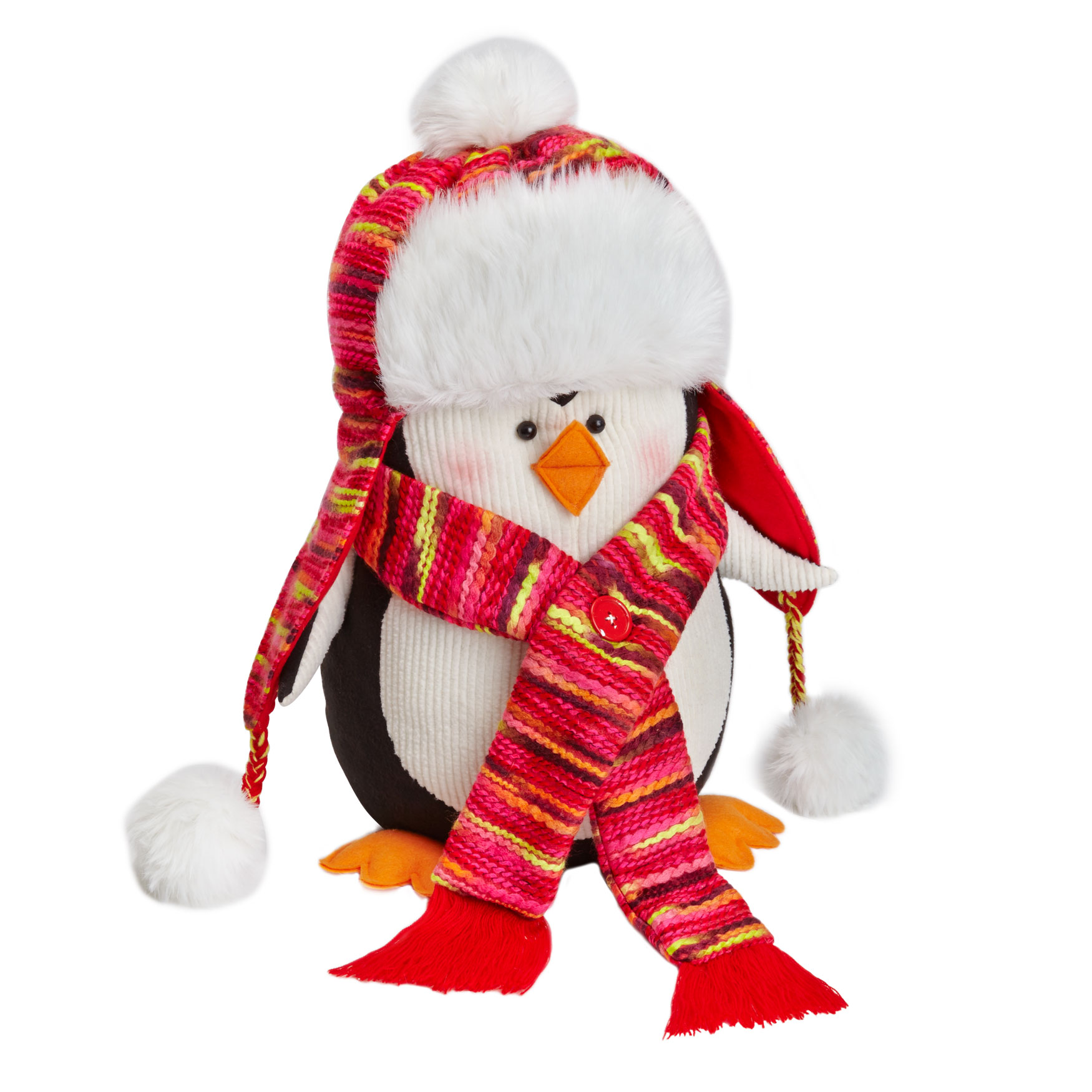 golden penguin plush