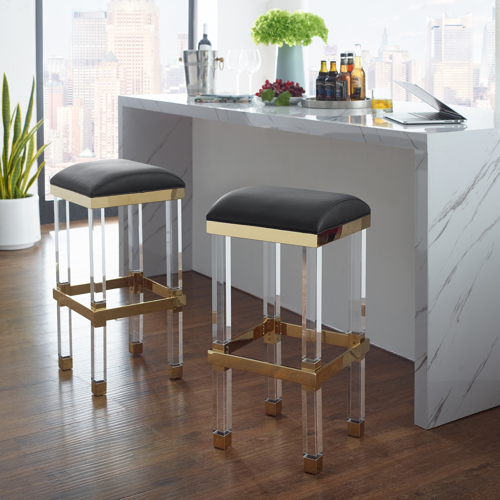 acrylic bar stools