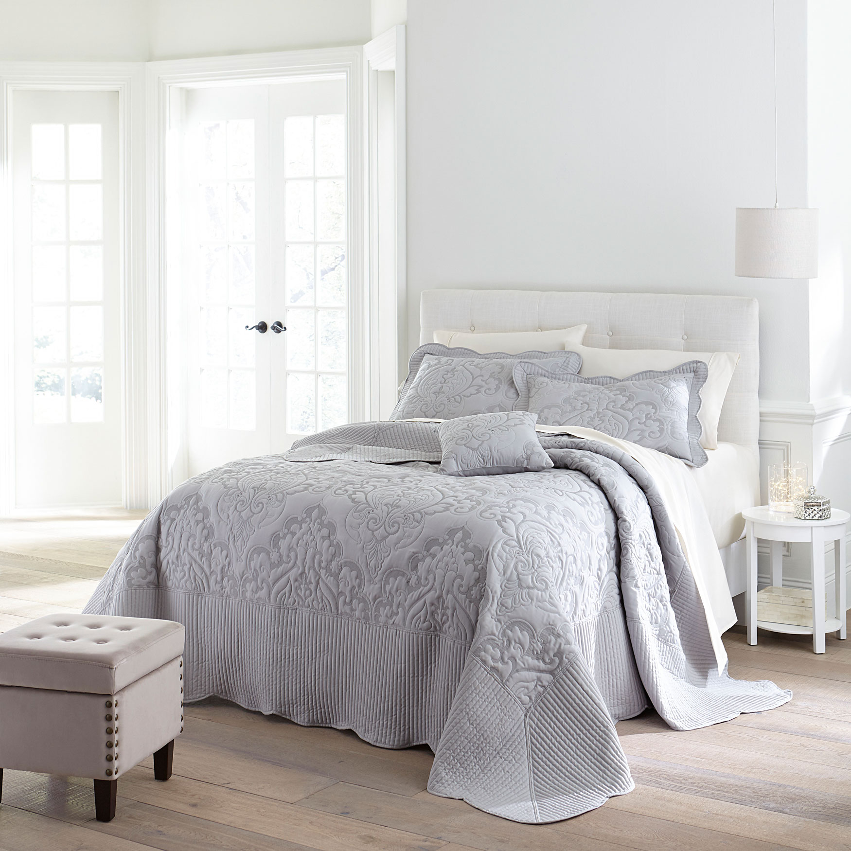 Amelia Bedspread Bedspreads  Brylane Home