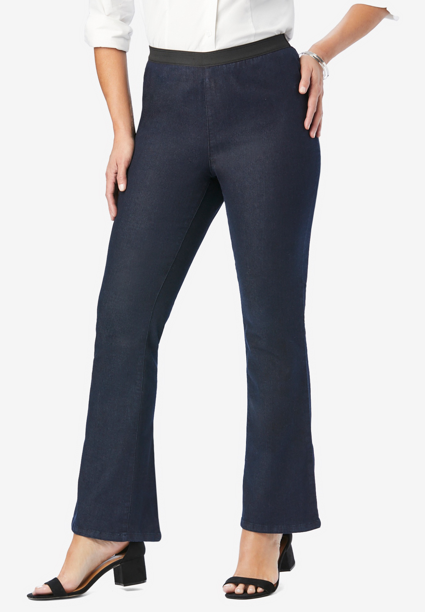 womens bootcut jeggings