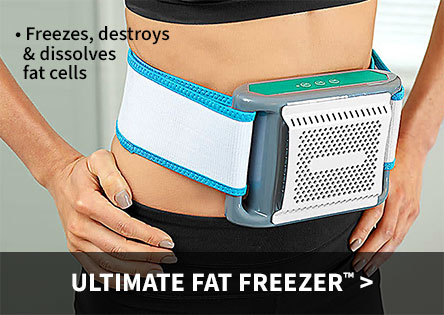 You've seen them on TV. Now get these popular products here! - Ultimate Fat Freezer