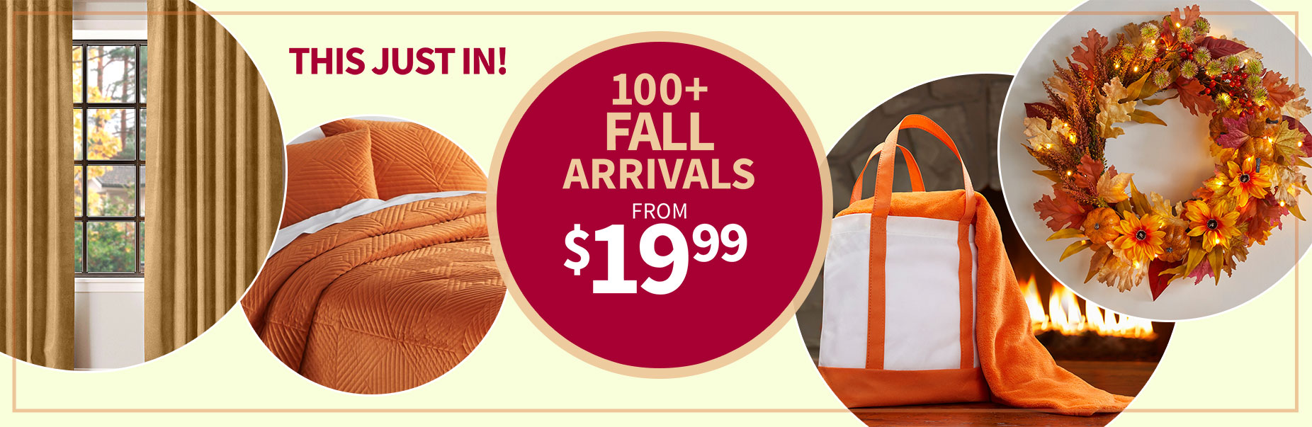 This just in! 100+ summer arrivals from $19.99.