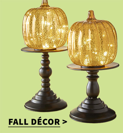 Fall Decor