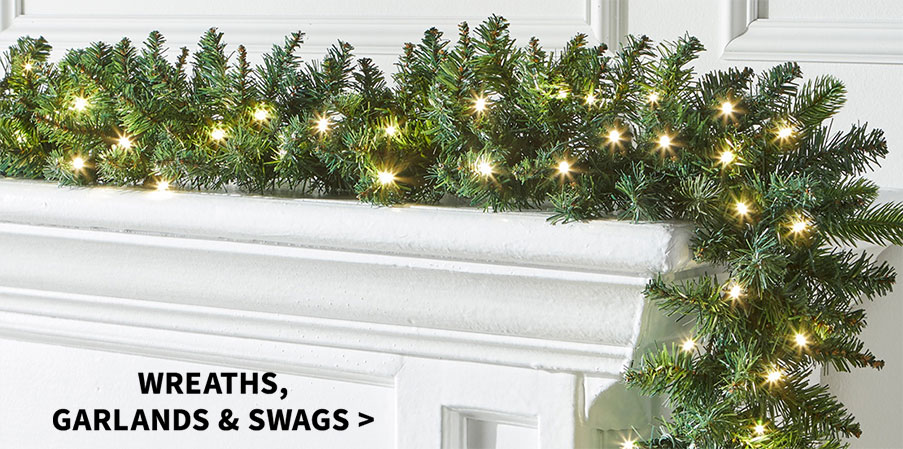 Wreaths, Garlands, and Swags