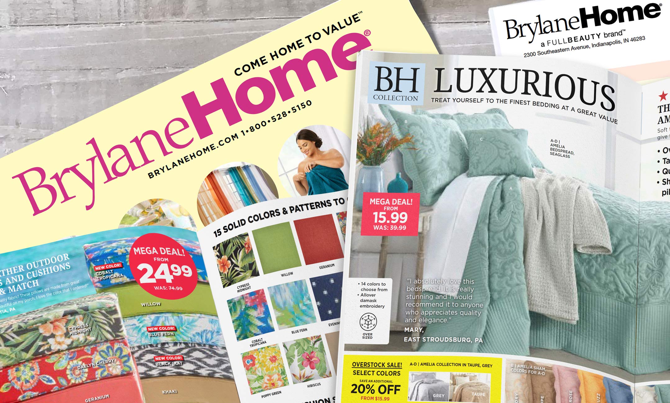 BrylaneHome catalog Quick Order