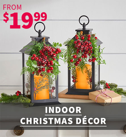 Indoor Christmas Décor from $19.99