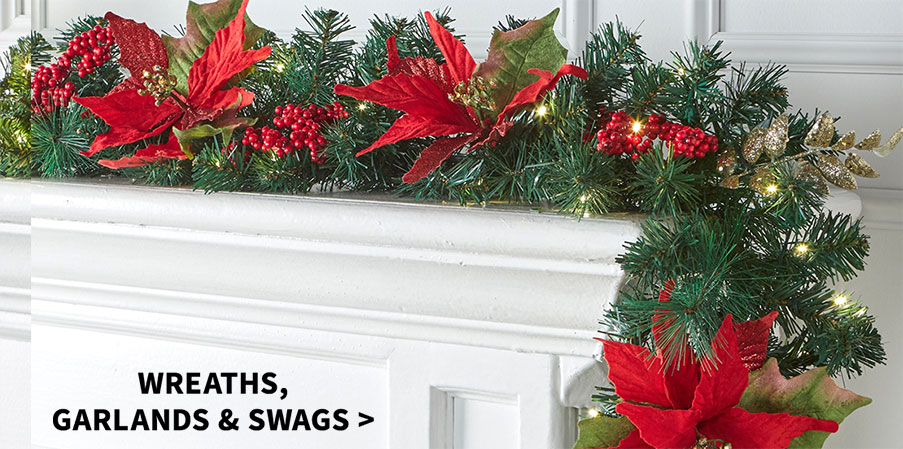 Wreaths, Garlands, and Swags