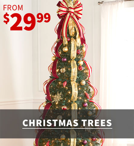 Christmas Trees from $29.99