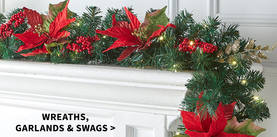 Wreaths, Garlands, and Swags