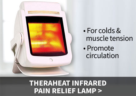 You've seen them on TV. Now get these popular products here! - Theraheat Infared Pain Relief Lamp