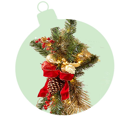 Wreaths, Garlands, and Swags from $29.99