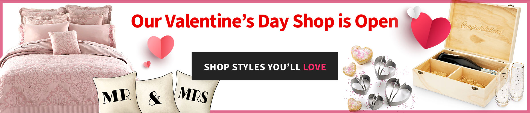 Our Valentine's Day Shop is Open