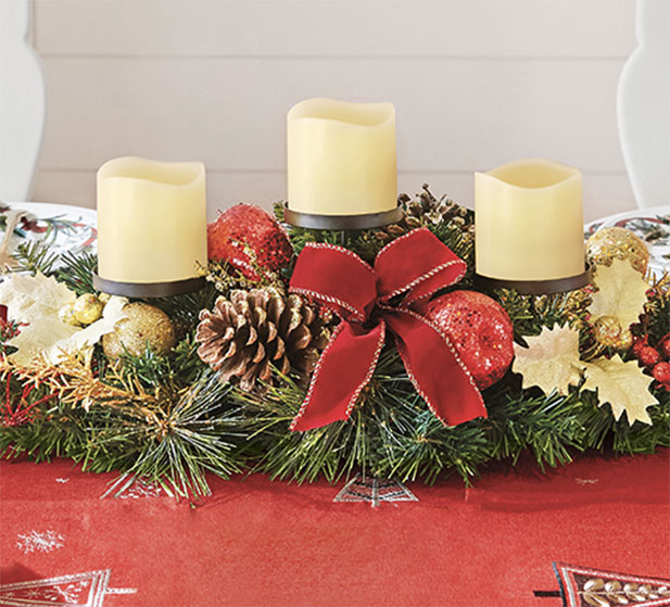 Deck It All! Create a festive and fun space with easy pieces that can go in every room.